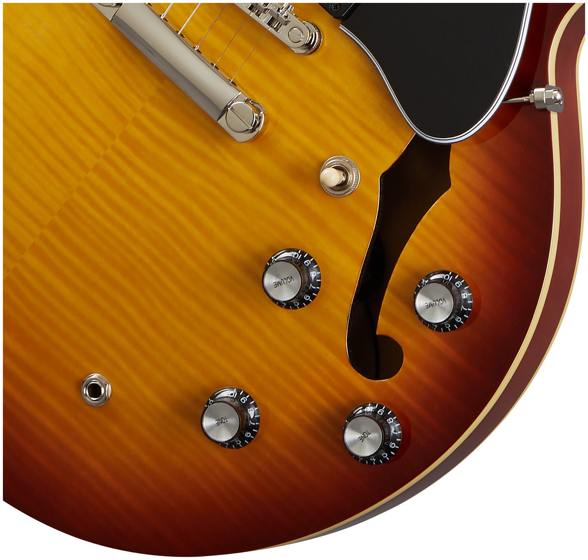 ES-335 Geflammt Himbeertee-Verlauf IBG