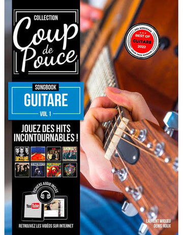 Coup De Pouce Methode Songbook Guitare Vol 1