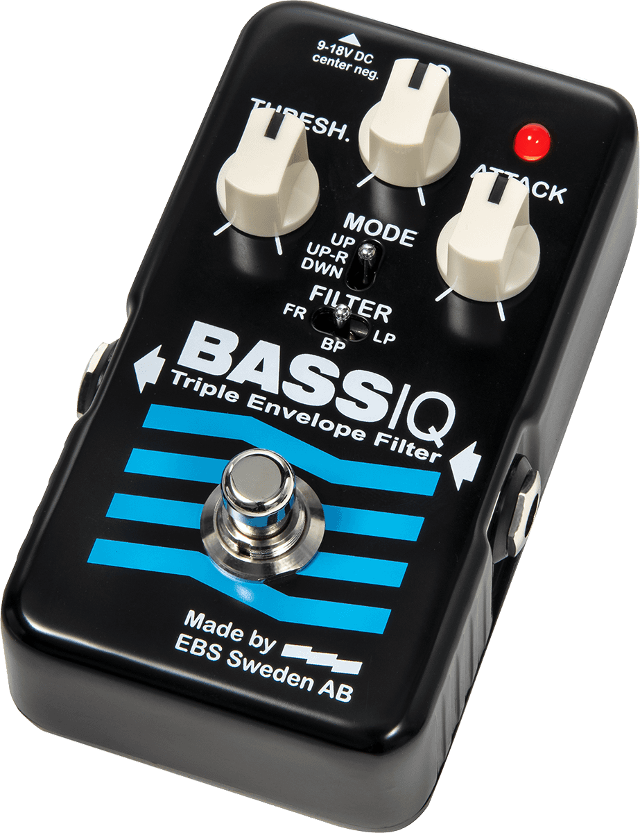BASSIQ Blue Label Hüllkurvenfilter für Bass