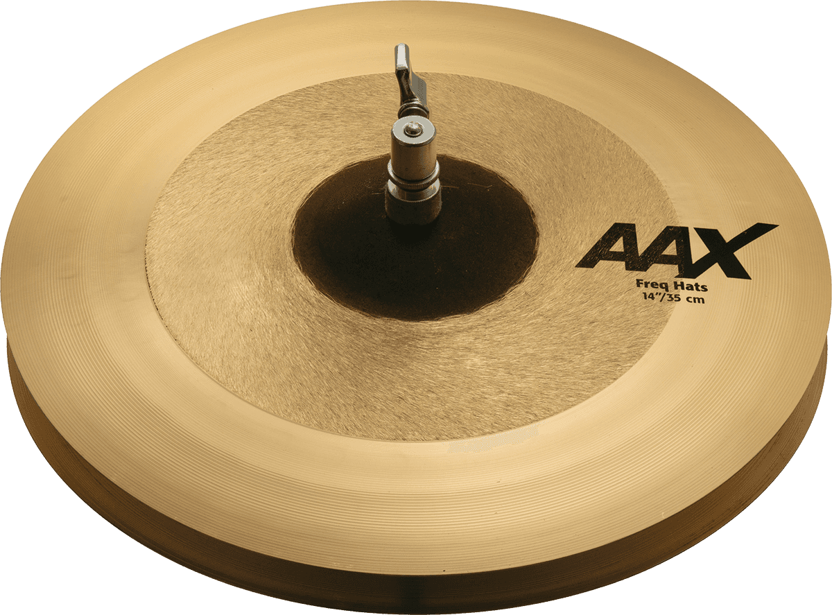214XFHN - AAX Freq Hats 14" - Becken-Abstimmung