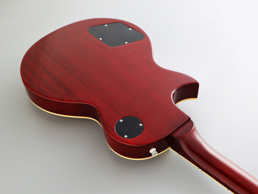 Neo Classic NLS10RFM Verblasster Kirsch-Burst + Tasche