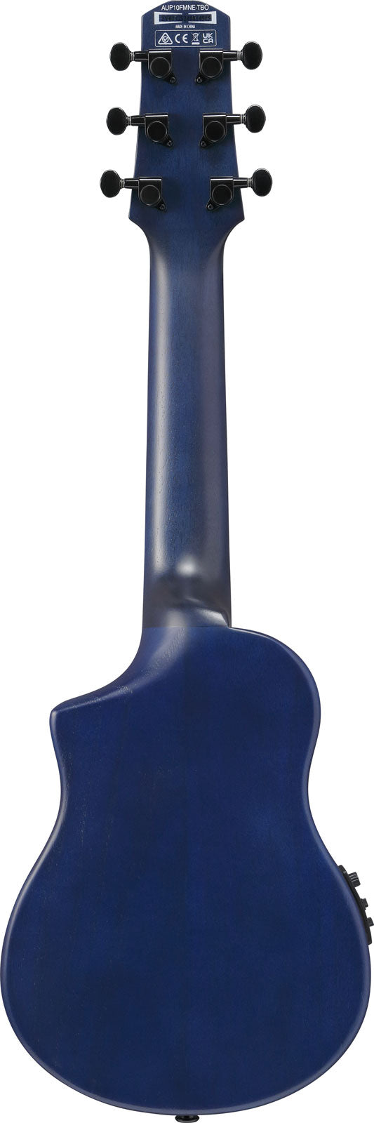 AUP10FMNE-TBO Transparent Blue Sunburst Offenporig