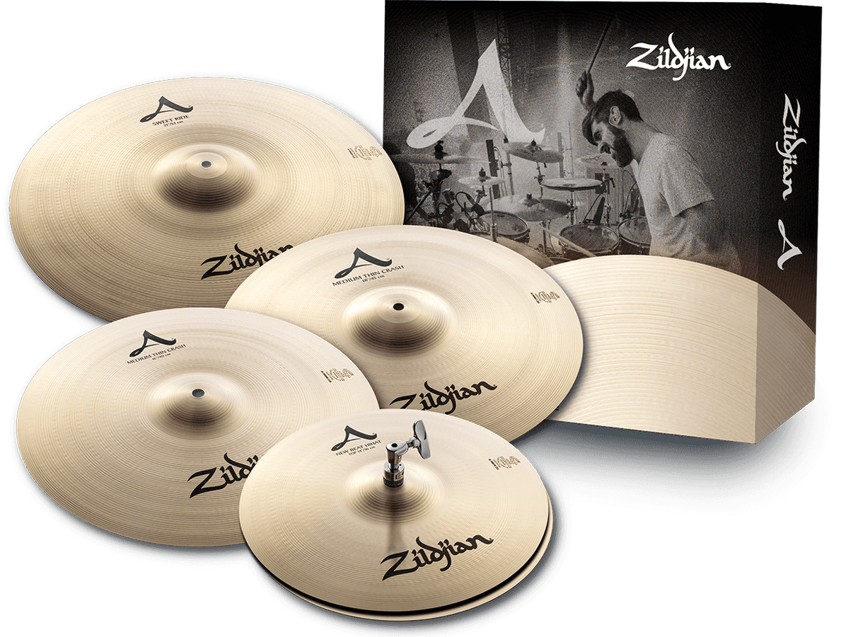 A391 SET 14"/16"/21" + CRASH 18" KOSTENLOS