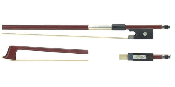 Bogen 1/8 Schüler - Rundes Brasilholz