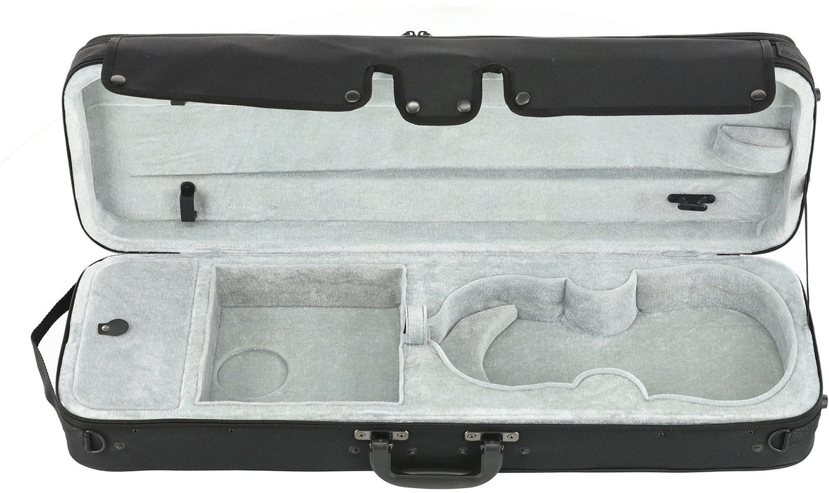 1/2 O.M. MONNICH CLASSIC VIOLIN OBLONG CASE MODEL CVK 01