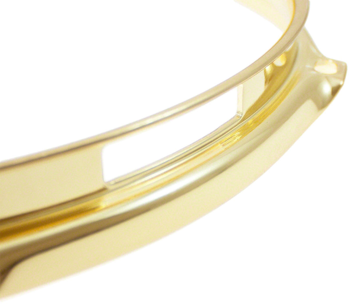 H30-13-8SBR - Spannreifen 13" 8 Spannschrauben Snare-Seite Goldfarben Super Triple Flange 3.0mm