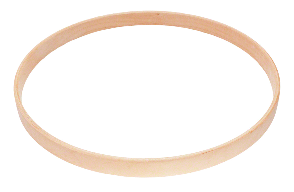 Gerader 15" Ahorn-Spannreifen Tom / Snare