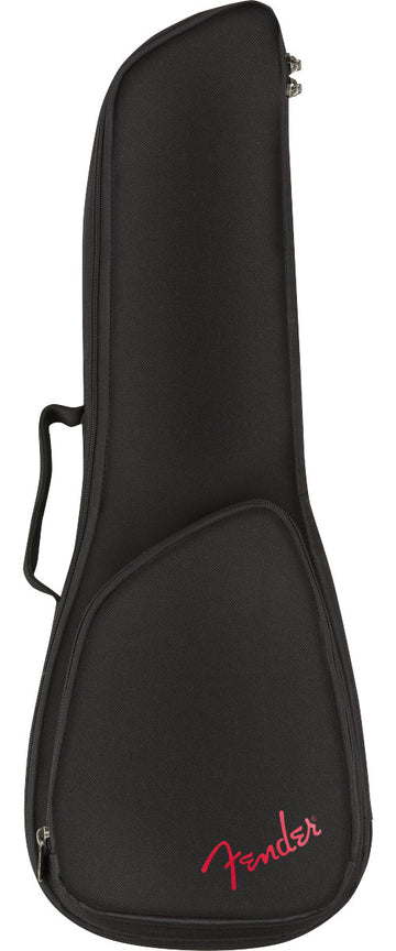 Sopran-Ukulelentasche 10mm Schwarz - FU610