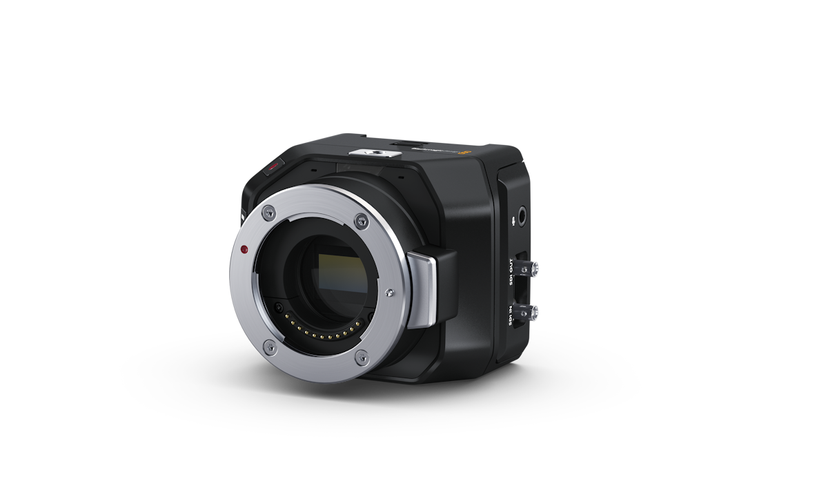 Blackmagic Design Micro Studio Camera 4K G2