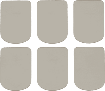 Mundstückschutzplättchen Transparent Klein 09MM (X 6)