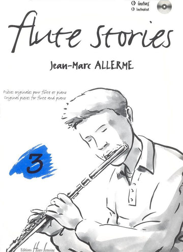 Alle - Flute Stories Vol.3 + Cd - Flute Piano