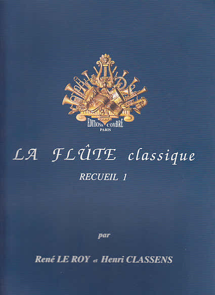 Le Roy Classens - Die klassische Flöte Sammelband 1