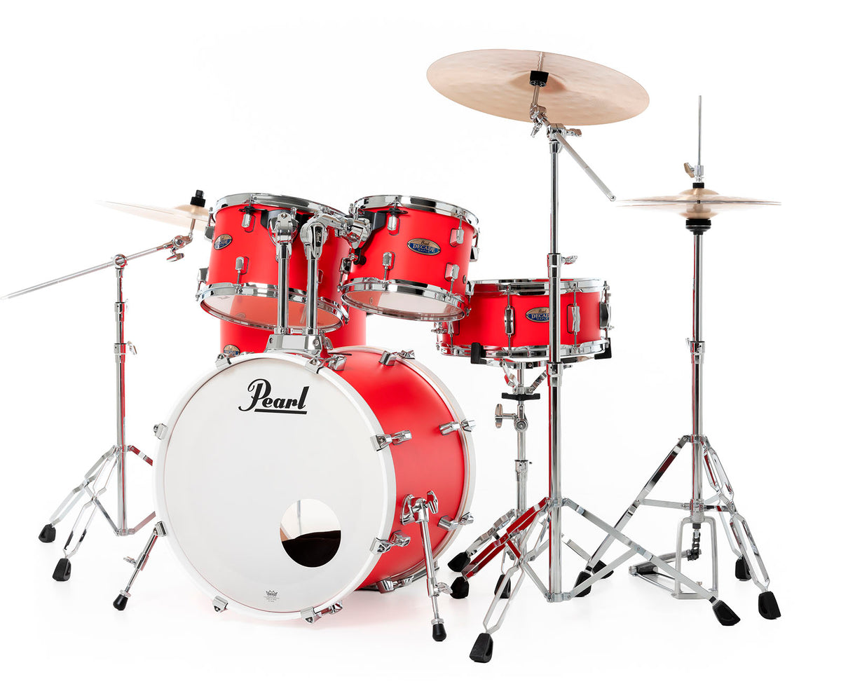 Decade Maple Fusion 20 Mattes Rennrot