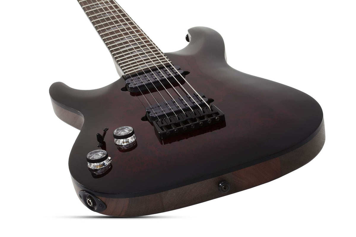 Omen 7 Elite Lh Schwarz-Kirsch Burst