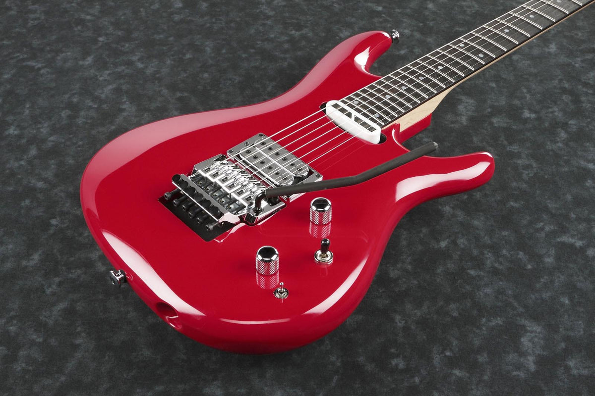 JS2480-MCR Muscle Car Rot Signatur Joe Satriani