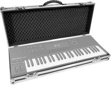 Keyboard-Hülle WALFCCLAV49KTRLS49 Schwarz