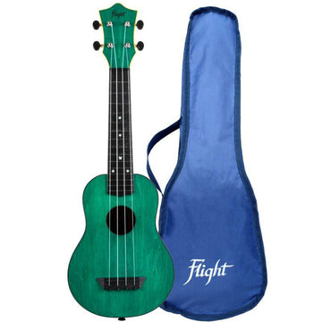 Tus35 Reise-Ukulele - Grün