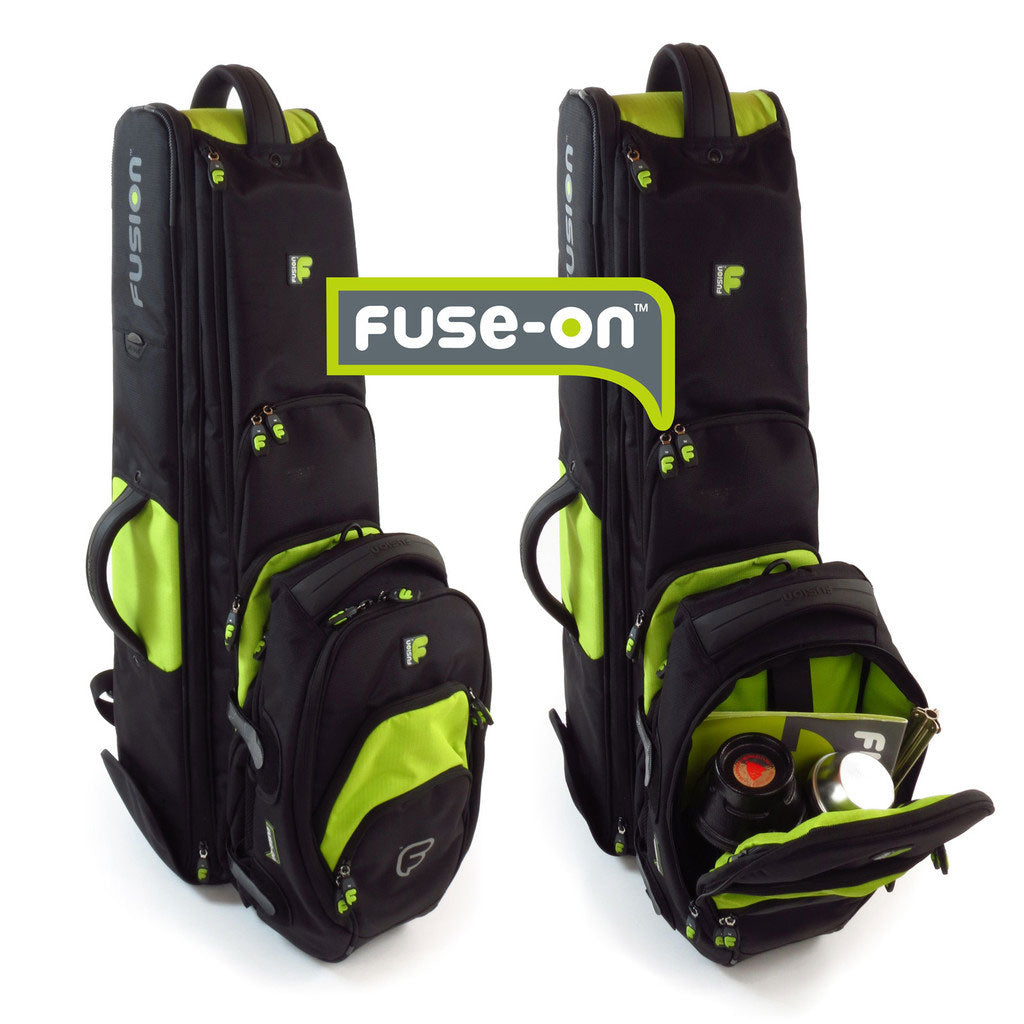 Premium Black Bass Trombone Case