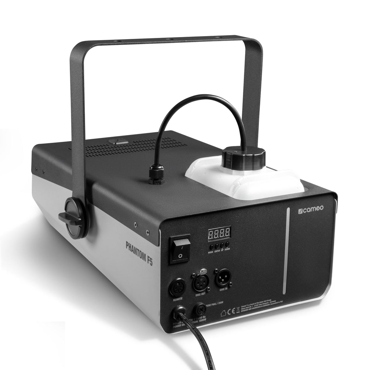 PHANTOM F5 - RAUCHMASCHINE 1500W MIT ZWEIFARBIGER BELEUCHTUNG