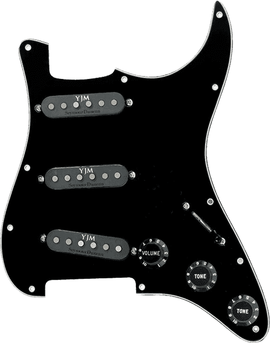 STK-S10PGD - STACK - PLATE YJM FURY BLACK