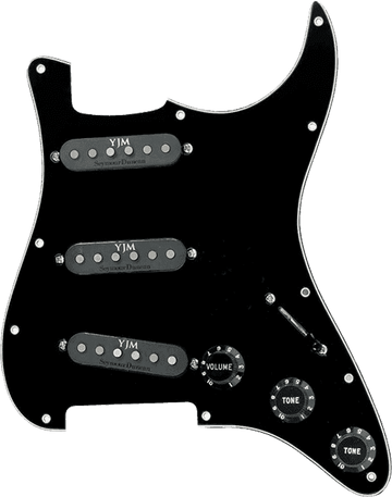 STK-S10PGD - STACK - PLATE YJM FURY BLACK