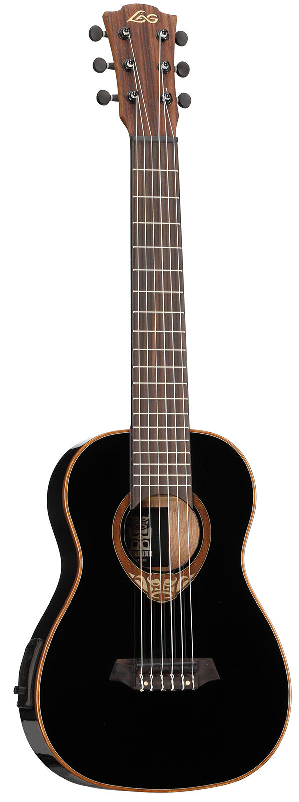 Tiki Guitar 118 Mini-Gitarre EQ