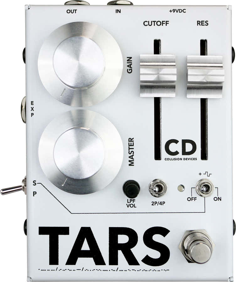 Tars Silber auf Weiß