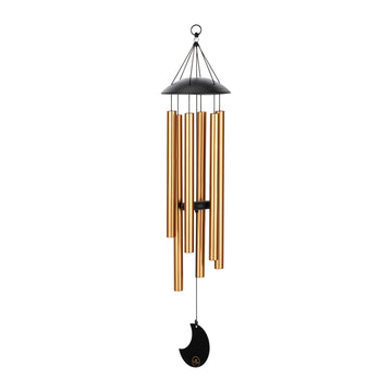 MEINL SONIC ENERGY MOON MEDITATION CHIME 32" HEIGHT BRONZE