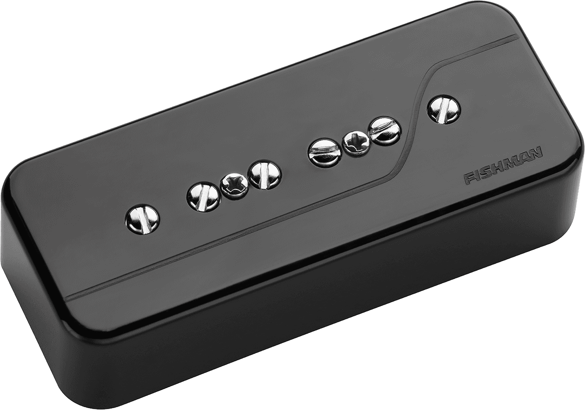 FLUENCE SIGNATURE SERIES ELECTRIC GUITAR BRIDGE PICKUP GREG KOCH P90 BLACK