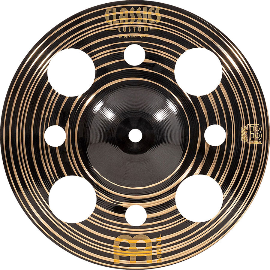 Meinl 10" CLASSICS CUSTOM DARK TRASH SPLASH