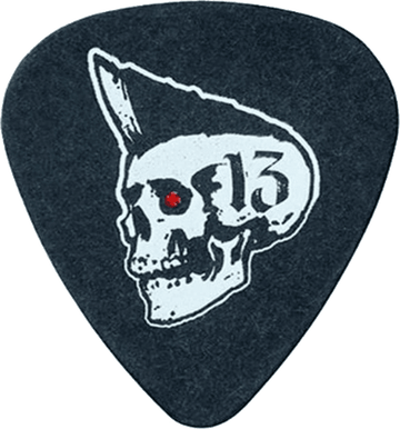 36 x 0,73mm Lucky 13 Serie II Schwarz #10 Psychobilly