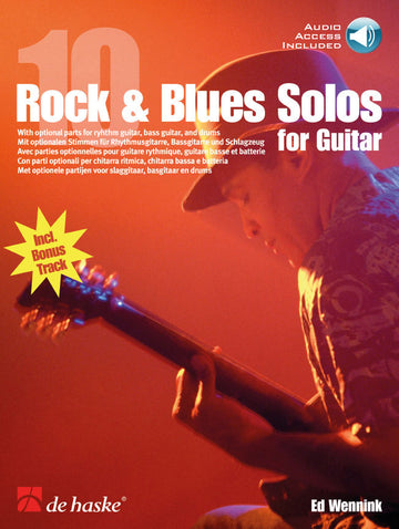 10 Rock- und Blues-Soli für Gitarre