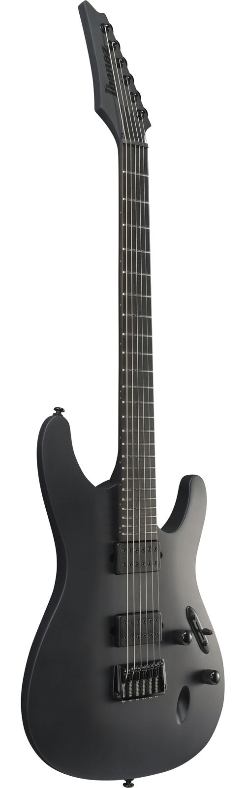 S721RB Iron Label Schwarz Matt