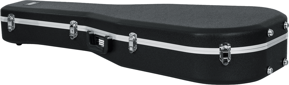 Folk-Koffer Schwarz ABS Deluxe - GC
