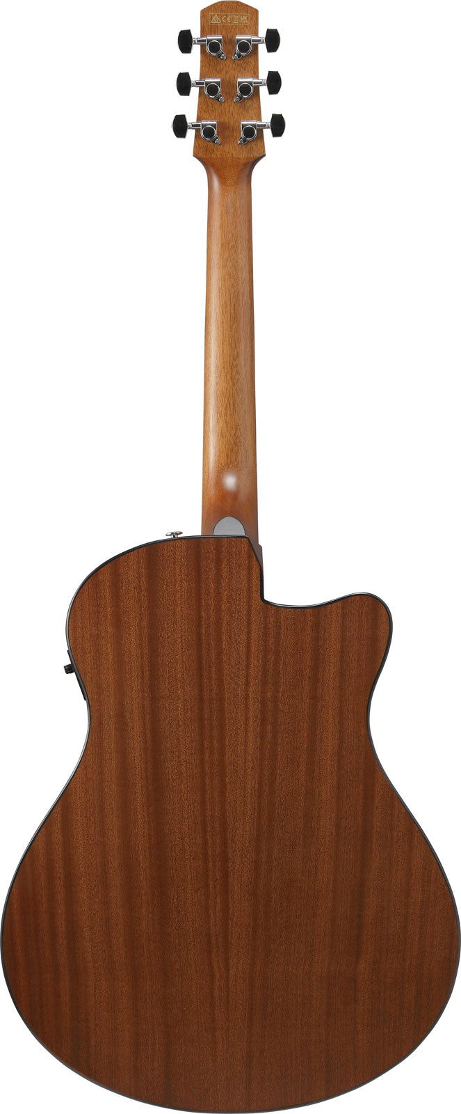 AAM50LCE-OLB Offenporige hellbraune Sunburst-Decke Natur offenporige Zargen und Boden