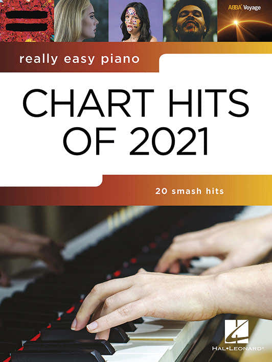 Really Easy Piano: Chart Hits 2021 - Version anglaise