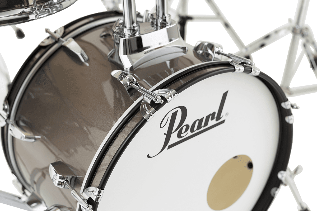 ROADSHOW JAZZ 18 + B-50 BRONZE METALLIC + SOLAR CYMBALS