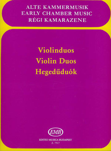 DUETTI - 2 VIOLONS