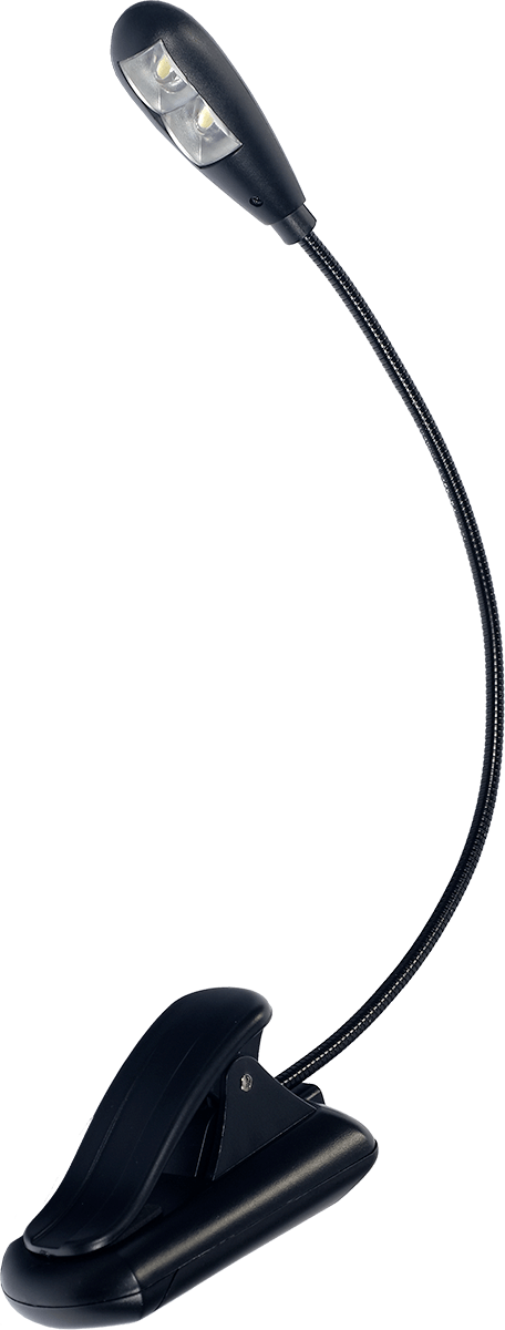LAMP ON FLEXIBLE CLIP ON HOSE (2 LEDS)