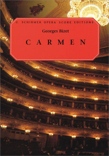 BIZET GEORGES - CARMEN - VOCAL SCORE