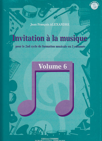 Alexandre - Invitation À La Musique Vol.6