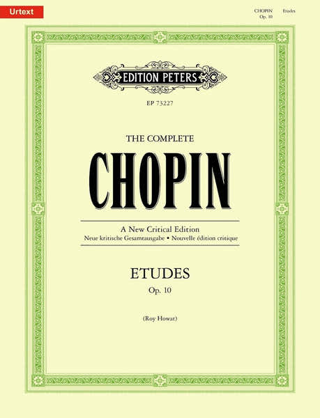 Chopin F. - Etudes Op. 10 Piano