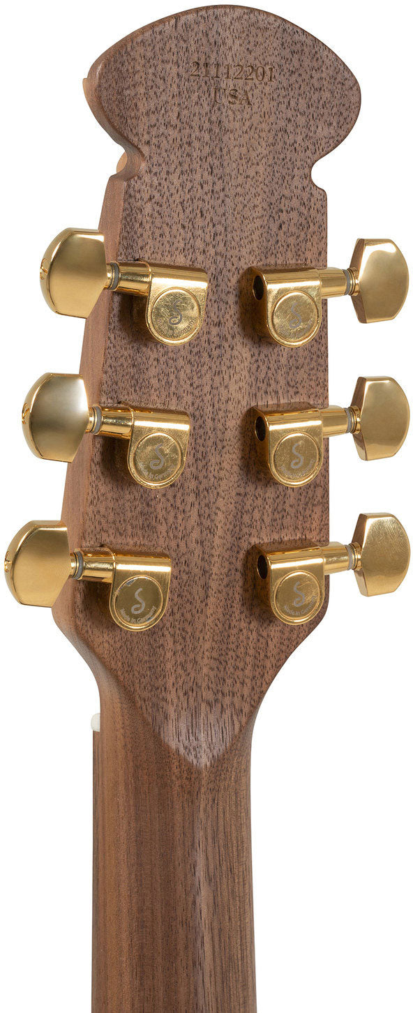 2087GT Deep Contour Cutaway Noir