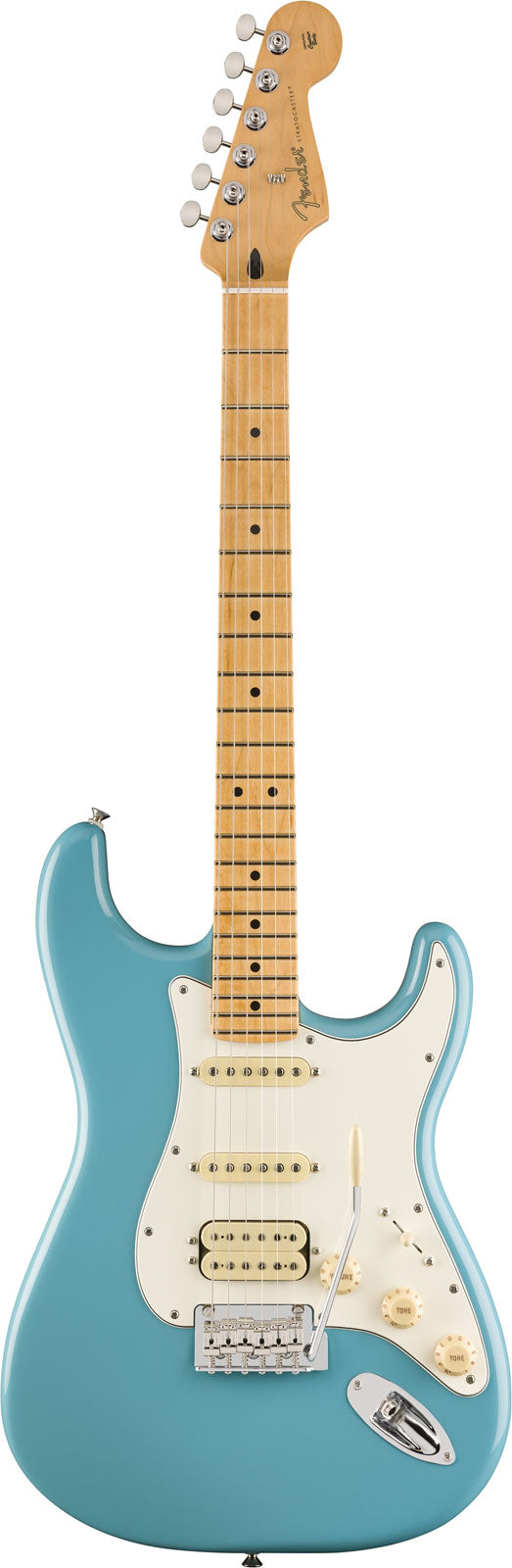 Stratocaster HSS Player II MN Aquatone-Blau