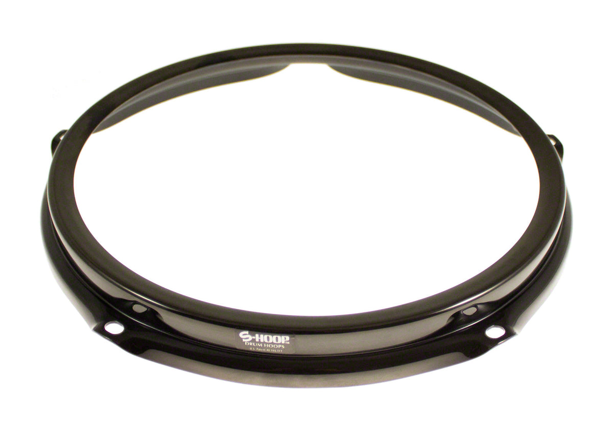 SH105-BLK HOOP 10" 5 HOLES - BLACK