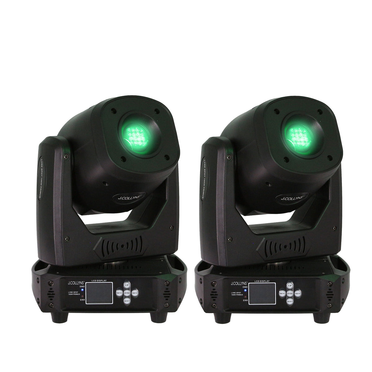 Set Moving-Head-Spot 100W Primus