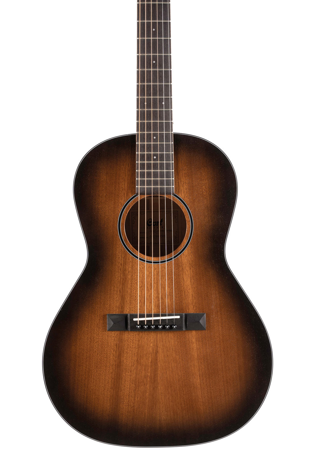 Gitarre CORE-PE Mahagoni Black Burst