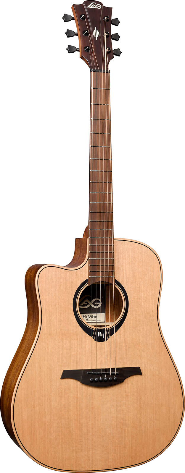 HyVibe 2 Serie 10 Dreadnought Linkshänder CW