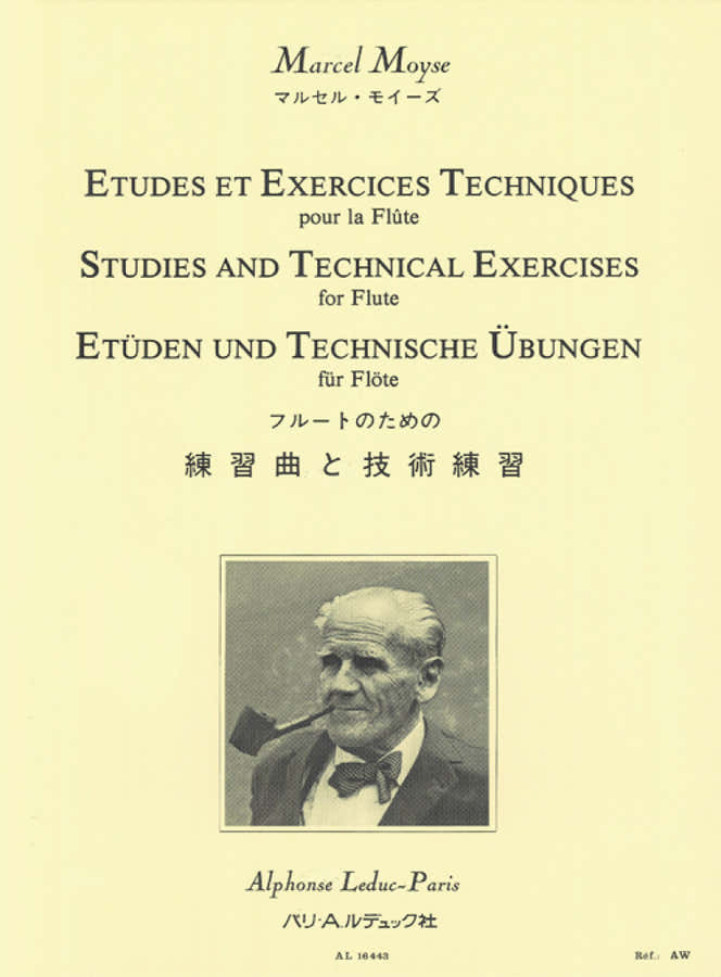 Moyse Marcel - Etüden und technische Übungen für Flöte