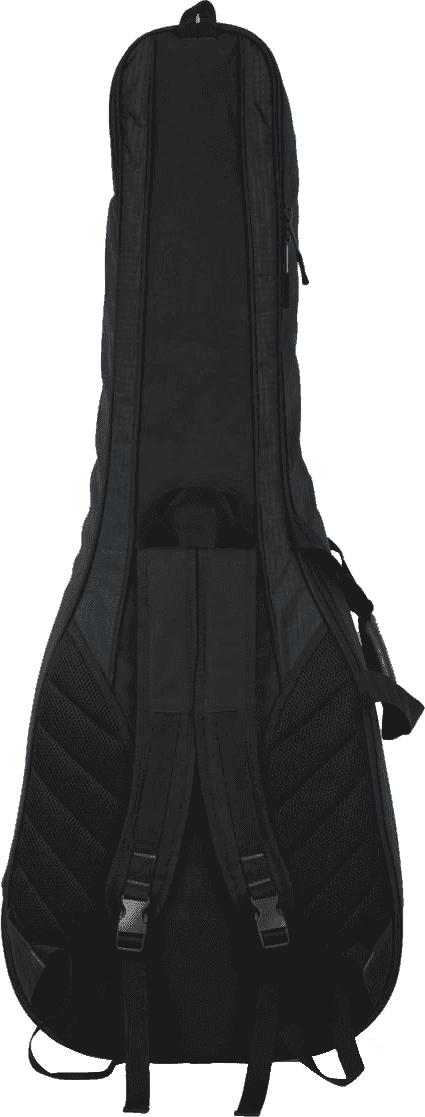 Doppelte E-Gitarren + Folk-Gitarren-Tasche - 4G